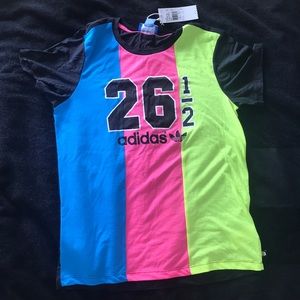 Brand new adidas boyfriend tee